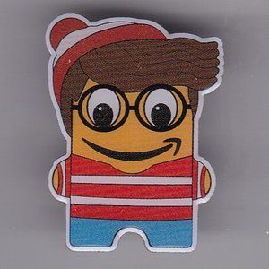Amazon PECCY Where's Waldo Employee Pin